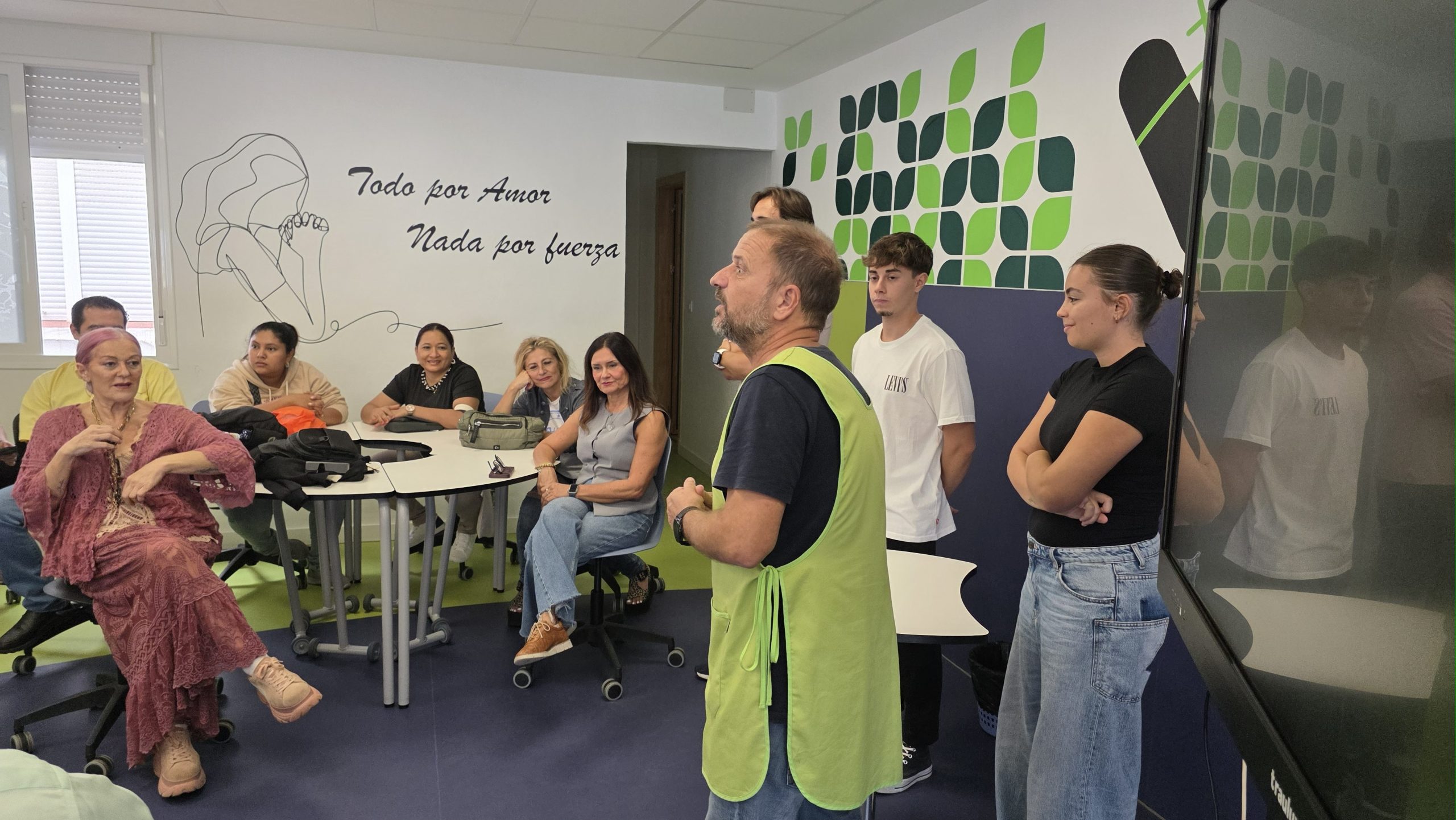 Visita a Colegio Carmelitas de San Fernando, Cádiz