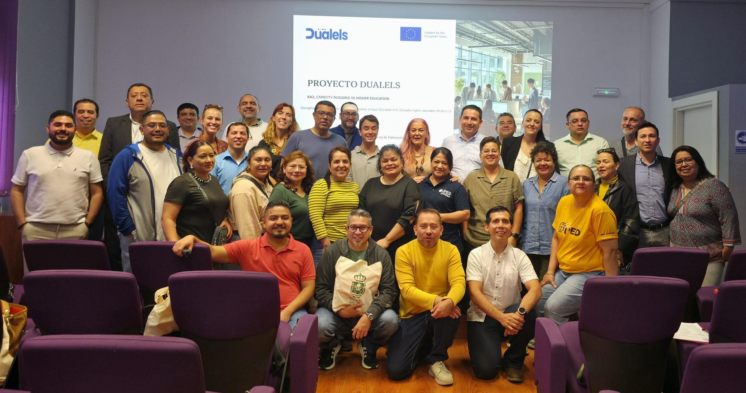 Segunda visita de estudio a Universidad de Cádiz, España.