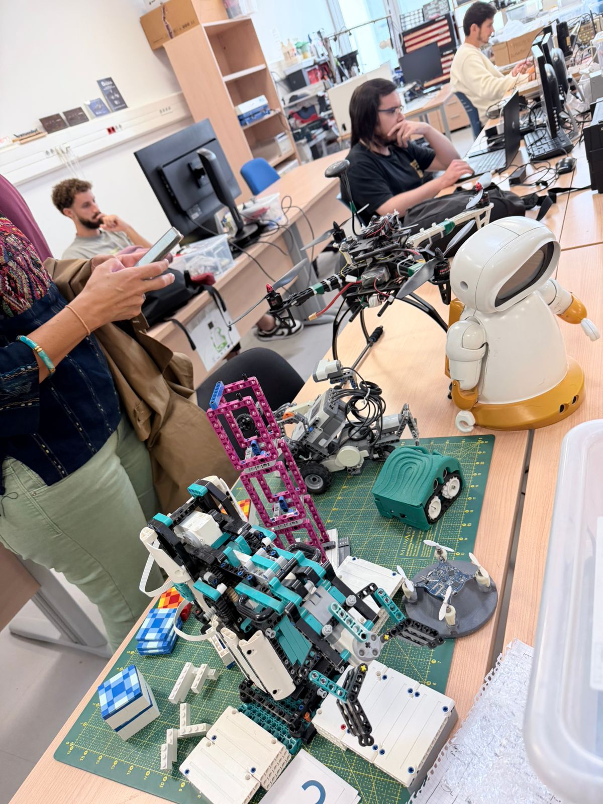 Visita a la Escuela de Ingeniería de la Universidad de Cádiz