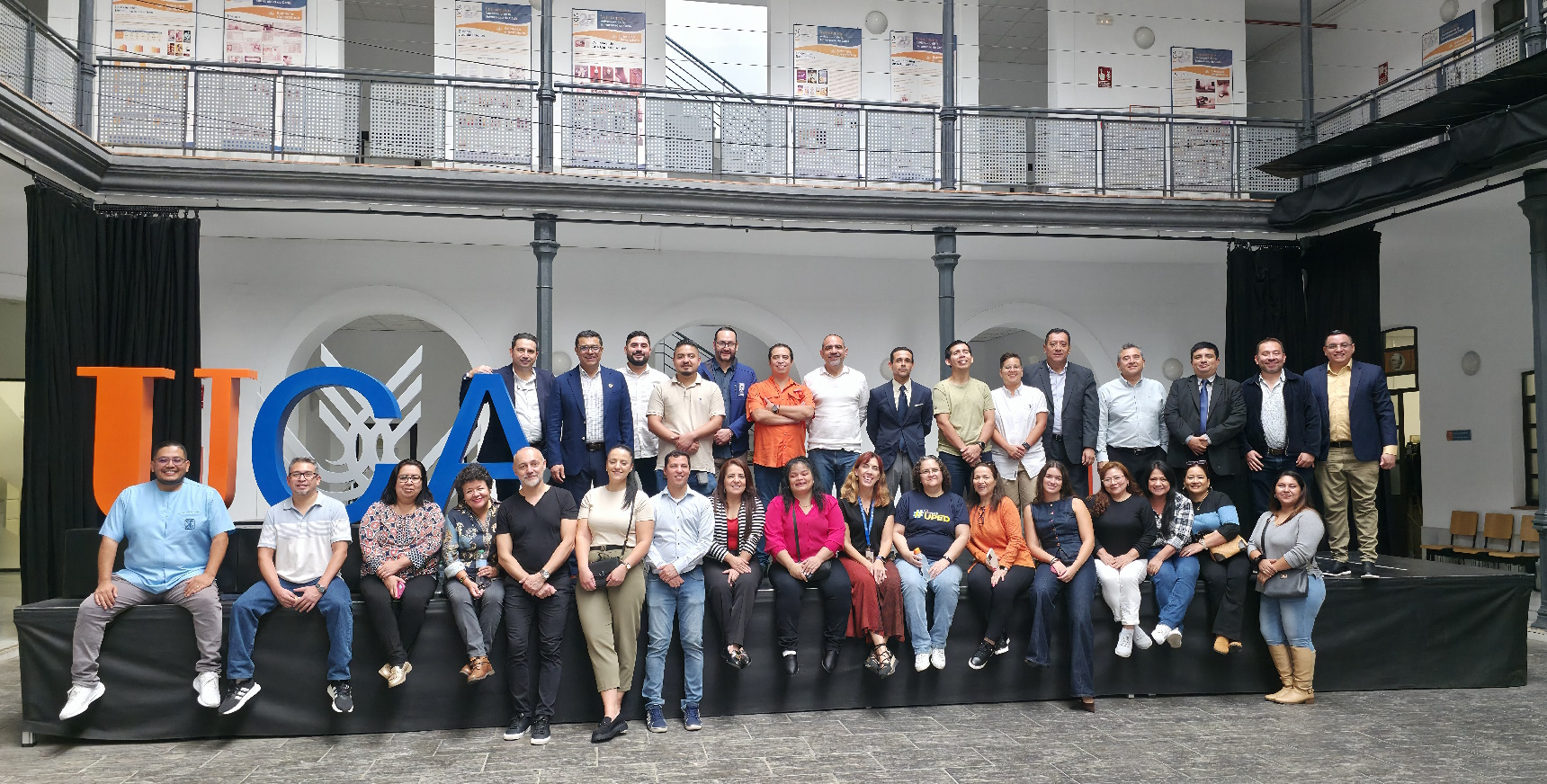 Visita de Campo Universidad de Cádiz, España.