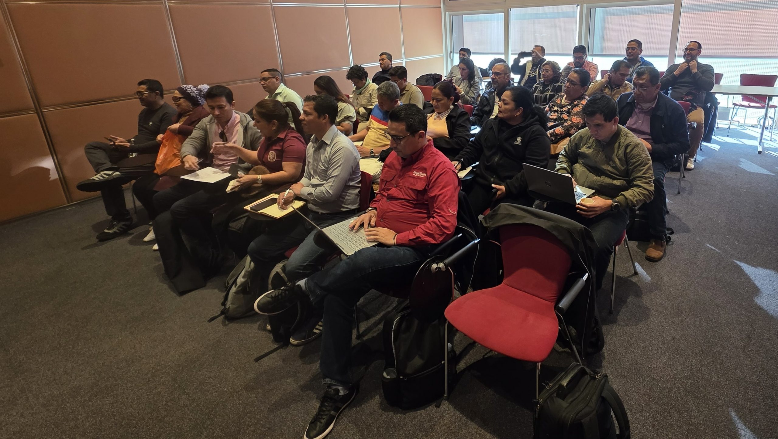 Visita a la Cámara de Comercio de Eslovenia