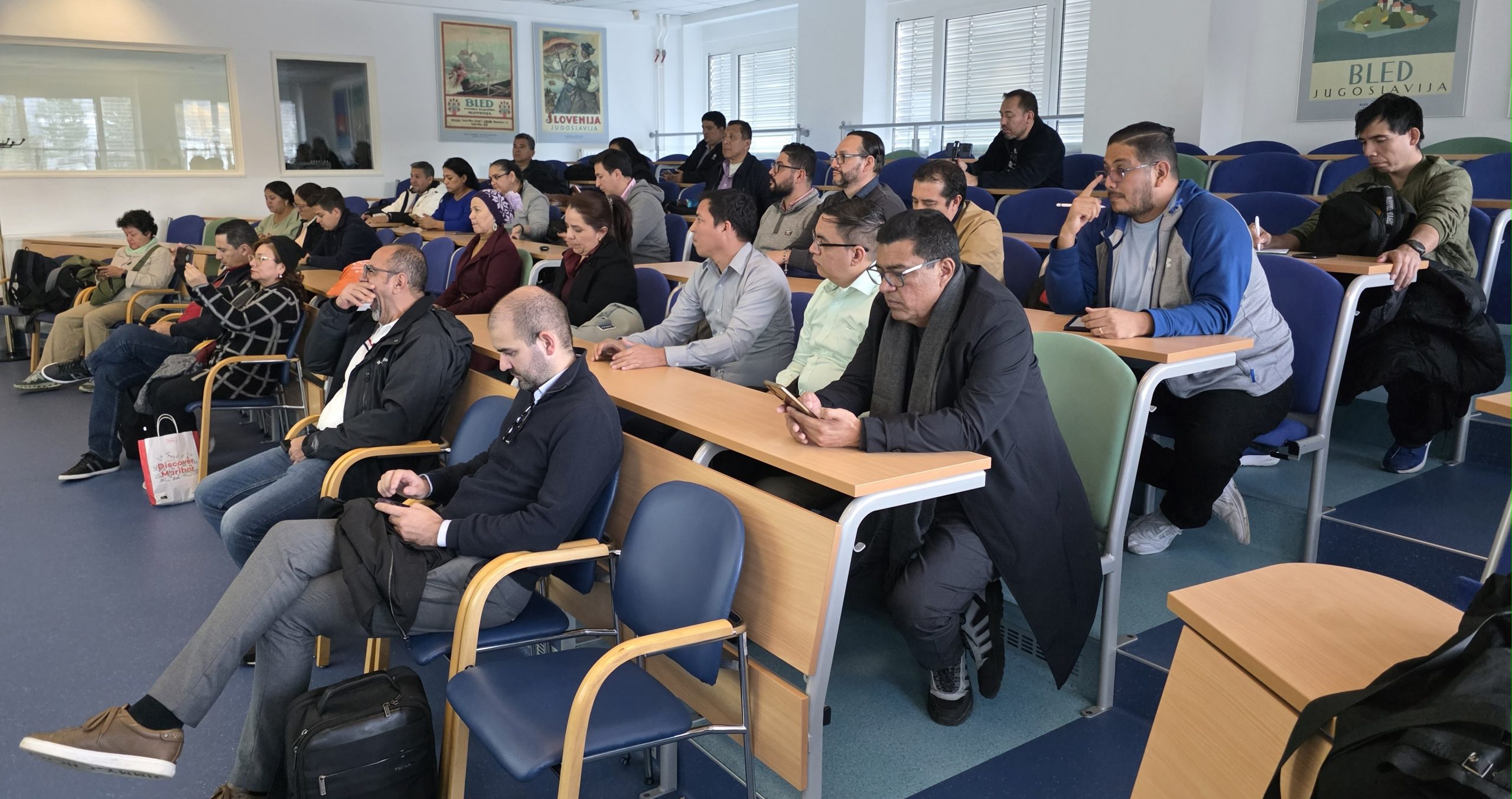 Visita al Colegio Bled de Turismo y Hostelería de Eslovenia