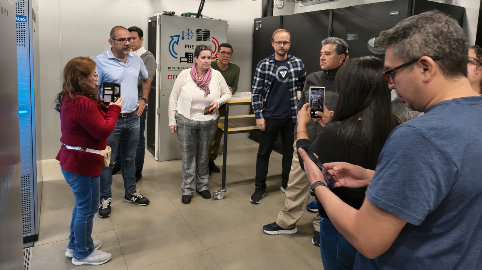 Supercomputadora Vega en Eslovenia