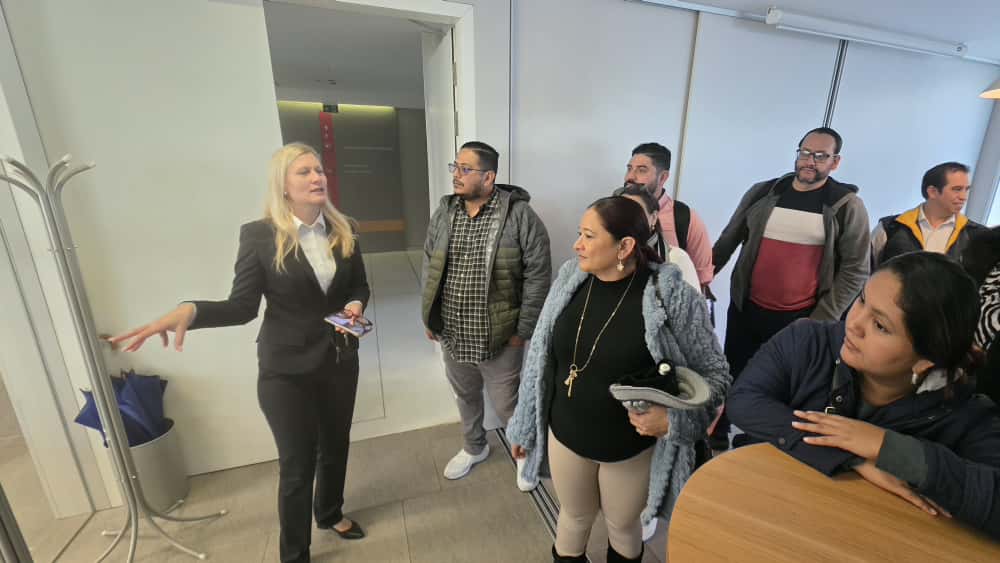 Visita al Colegio Maribor de Turismo y Hospitalidad