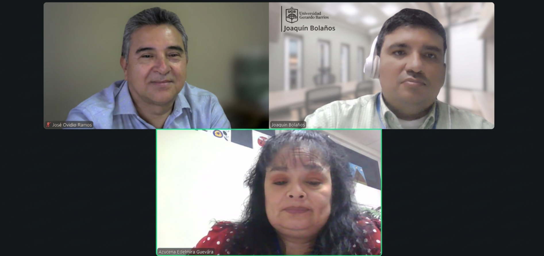 UGB realiza jornada de trabajo para revisión de borrador de documento modelo genérico para la educación dual.